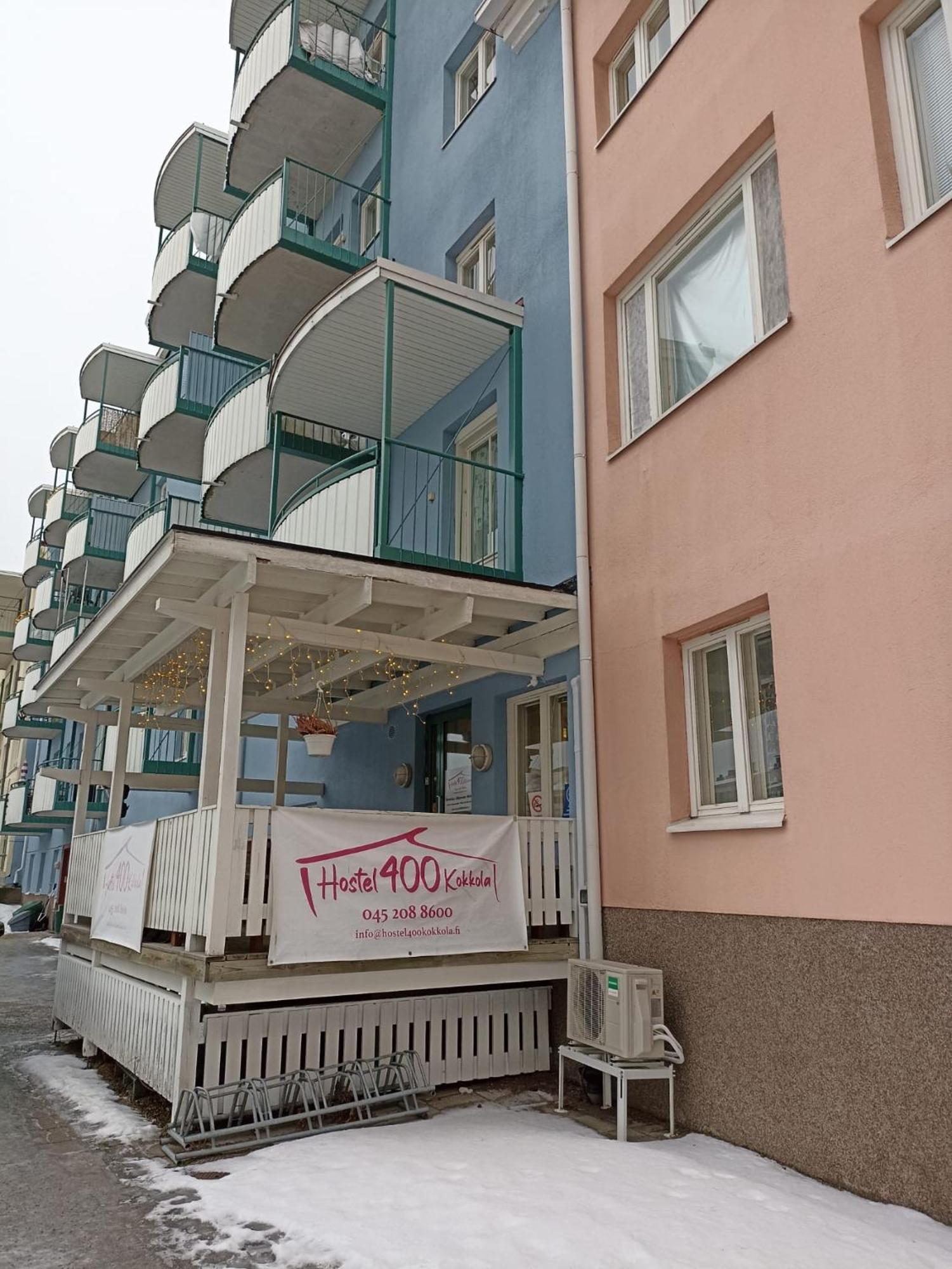 Hostel400Kokkola Extérieur photo